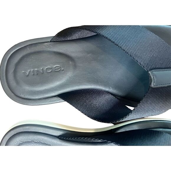 Vince Men\'s Dean-2 Flip-Flop in Coastal Blue NWOB Size 8 main image 8
